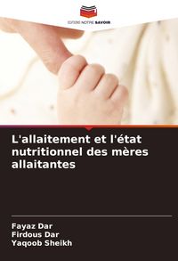 Produktbild: L'allaitement et l'&eacute;tat nutritionnel des m&egrave;res allaitantes