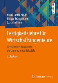 Produktbild: Festigkeitslehre f&uuml;r Wirtschaftsingenieure
