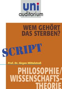 Produktbild: Wem geh&ouml;rt das Sterben?