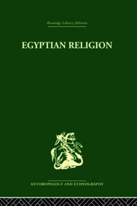 Produktbild: Egyptian Relgion