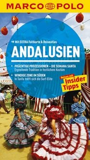 Produktbild: MARCO POLO Reisef&uuml;hrer Andalusien