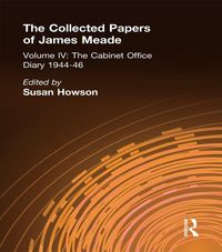 Produktbild: Collected Papers James Meade V4