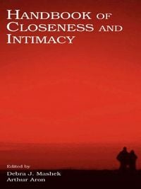 Produktbild: Handbook of Closeness and Intimacy