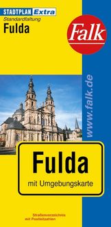 Bild vom Artikel Falk Stadtplan Extra Standardfaltung Fulda vom Autor 