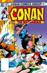 Produktbild: Conan The Barbarian: The Original Comics Omnibus Vol.6