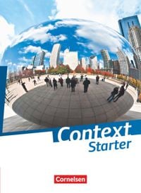 Produktbild: Context Starter. Sch&uuml;lerbuch (kartoniert)