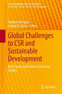 Produktbild: Global Challenges to CSR and Sustainable Development
