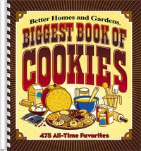 Produktbild: Better Homes and Gardens Biggest Book of Cookies