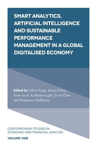 Produktbild: Smart Analytics, Artificial Intelligence and Sustainable Performance Management in a Global Digitalised Economy