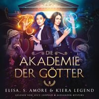 Produktbild: Die Akademie der G&ouml;tter 8 - Fantasy H&ouml;rbuch