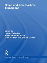 Produktbild: Cities and Low Carbon Transitions