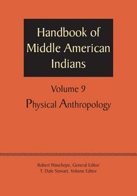 Produktbild: Handbook of Middle American Indians, Volume 9