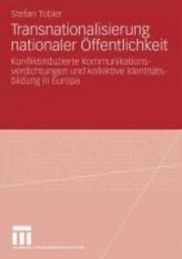 Produktbild: Transnationalisierung nationaler &Ouml;ffentlichkeit