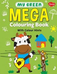 Produktbild: My Green Mega Colouring book