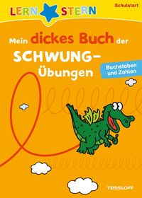 Bild vom Artikel Lernstern: Mein dickes Buch der Schwungübungen. Buchstaben und Zahlen vom Autor Birgit Fuchs
