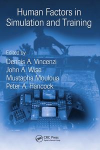 Produktbild: Human Factors in Simulation and Training