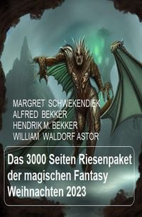Produktbild: Das 3000 Seiten Riesenpaket der magischen Fantasy Weihnachten 2023