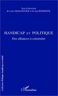 Produktbild: Handicap et politique