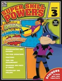 Produktbild: Super Skill Powers, Grade 3