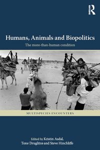 Produktbild: Humans, Animals and Biopolitics