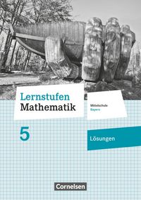 Produktbild: Lernstufen Mathematik - Mittelschule Bayern 2017 - 5. Jahrgangsstufe