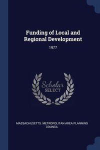 Produktbild: Funding of Local and Regional Development: 1977