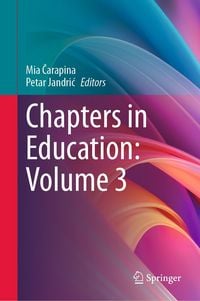 Produktbild: Chapters in Education: Volume 3