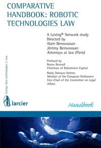Produktbild: Comparative handbook: robotic technologies law