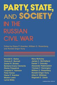 Produktbild: Party State & Society in The R