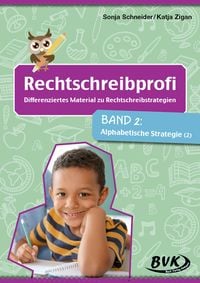 Produktbild: Rechtschreibprofi: Differenziertes Material zu Rechtschreibstrategien