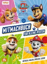 Produktbild: PAW Patrol Kindergartenheft: Mitmachbuch f&uuml;r kleine Pfoten
