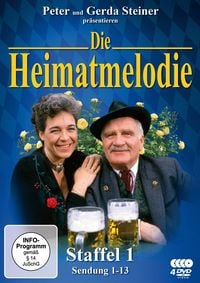 Produktbild: Peter und Gerda Steiner pr&auml;sentieren: Die Heimatmelodie (Staffel 1) [4 DVDs]