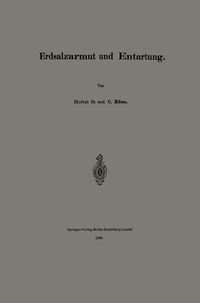 Produktbild: Erdsalzarmut und Entartung