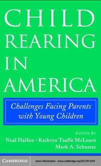 Produktbild: Child Rearing in America