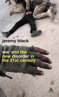 Produktbild: War and the New Disorder in the 21st Century
