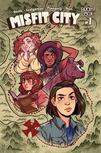 Produktbild: Misfit City #1