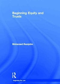 Produktbild: Ramjohn, M: Beginning Equity and Trusts
