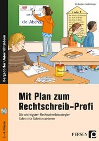 Produktbild: Mit Plan zum Rechtschreib-Profi