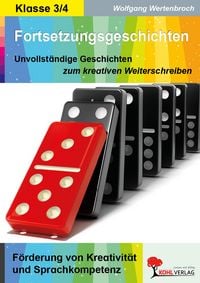 Produktbild: Fortsetzungsgeschichten in der Grundschule