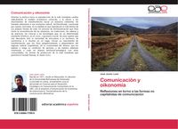 Produktbild: Comunicaci&oacute;n y oikonom&iacute;a