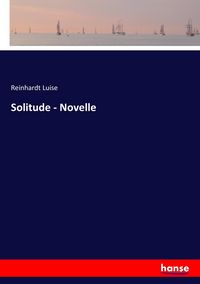Produktbild: Solitude - Novelle