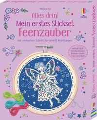 Produktbild: Alles drin! Mein erstes Stickset: Feenzauber