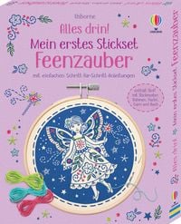 Produktbild: Alles drin! Mein erstes Stickset: Feenzauber