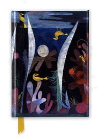 Produktbild: Premium Notizbuch DIN A5: Paul Klee, Landschaft mit gelben V&ouml;geln