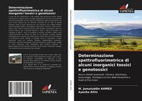 Produktbild: Determinazione spettrofluorimetrica di alcuni inorganici tossici e genotossici