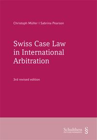 Produktbild: Swiss Case Law in International Arbitration