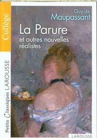 Produktbild: La parure et autres nouvelles r&eacute;alistes