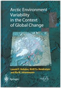 Produktbild: Arctic Environment Variability in the Context of Global Change
