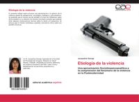 Produktbild: Etiolog&iacute;a de la violencia