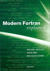 Produktbild: Modern Fortran Explained 4/e